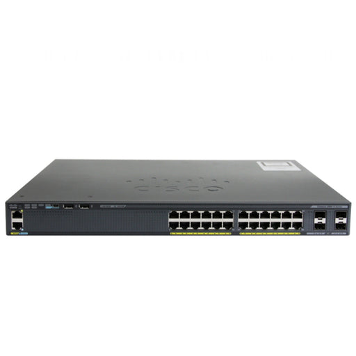 REFURBISHED - CISCO CATALYST - 2960-X - WS-C2960X-24PS-L - POE - SWITCH - NETWORKING