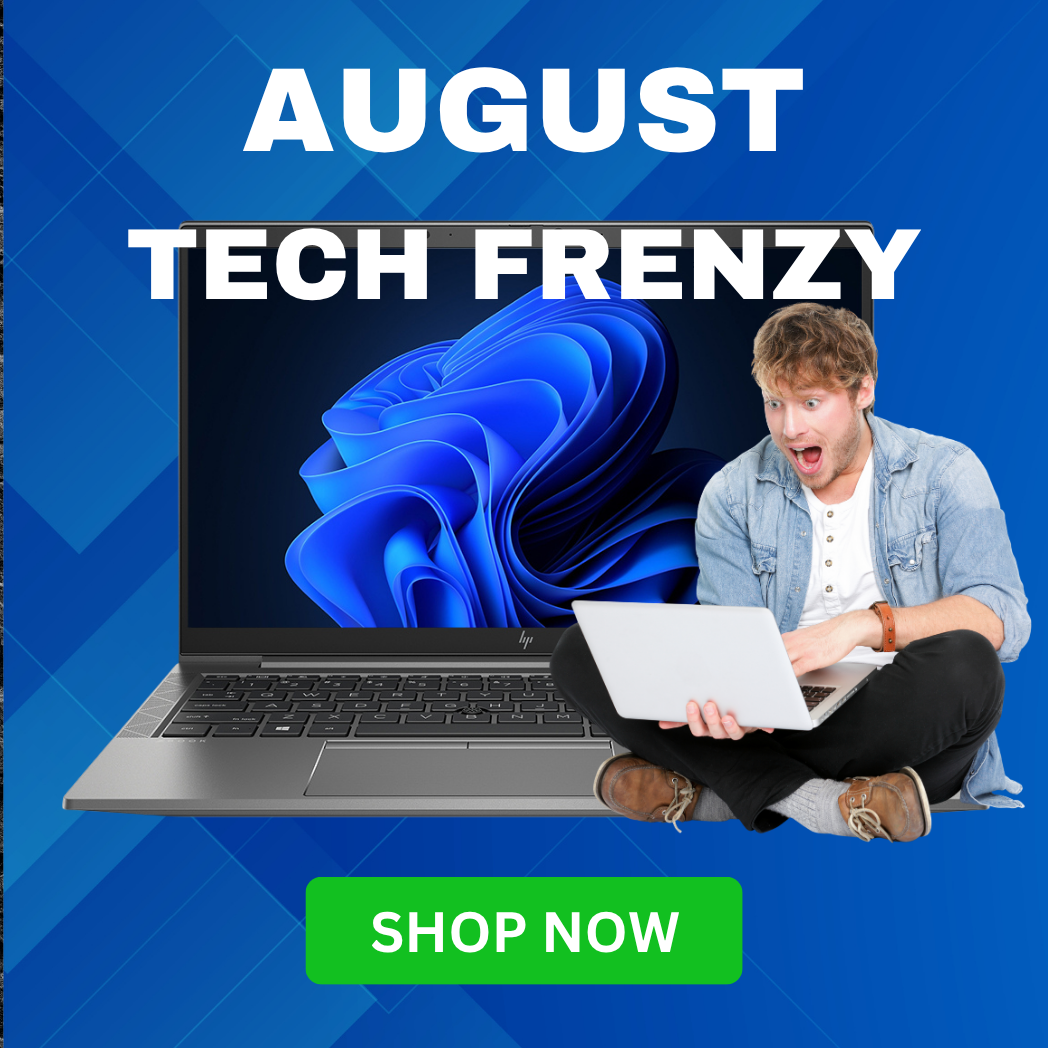 August Tech Frenzy!!