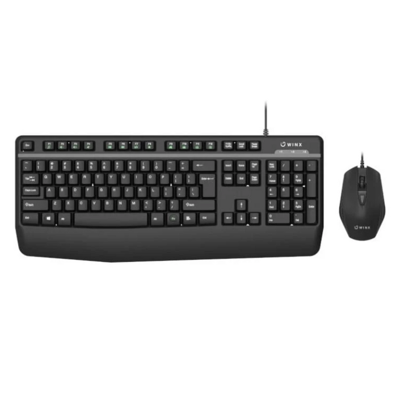WINX WX-CO102  - KEYBOARD - MOUSE SET - ACCESSORIES - NEW