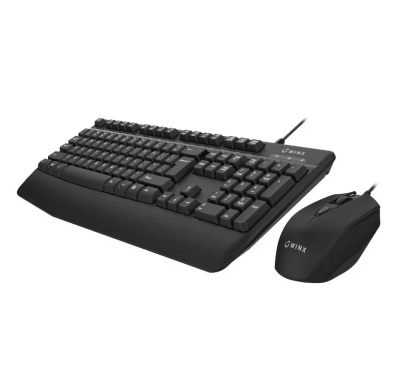 WINX WX-CO102  - KEYBOARD - MOUSE SET - ACCESSORIES - NEW