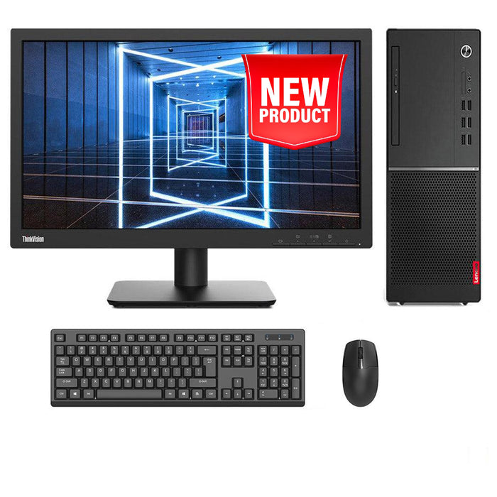 REFURBISHED - LENOVO V530 - DESKTOP TOWER  - I7 8700 -  8GB DDR4 - 240GB SSD - 19.5 INCH - LENOVO - E20-30 - HD - COMPUTER SET