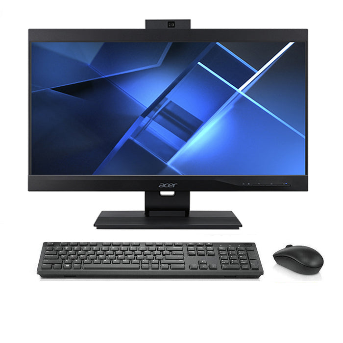 REFURBISHED - ACER VERITON Z4880G - I5 11400 - 16GB DDR4 - 256GB M.2 SSD - 23.8 INCH - MS OFFICE 2021 - ALL IN ONE