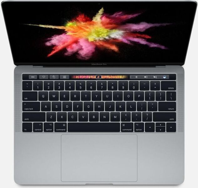REFURBISHED - Apple MacBook Pro A1706 2017 - CORE I5 - 16GB RAM - 256GB SSD - SPACE GRAY - 13.3 INCH - LAPTOP
