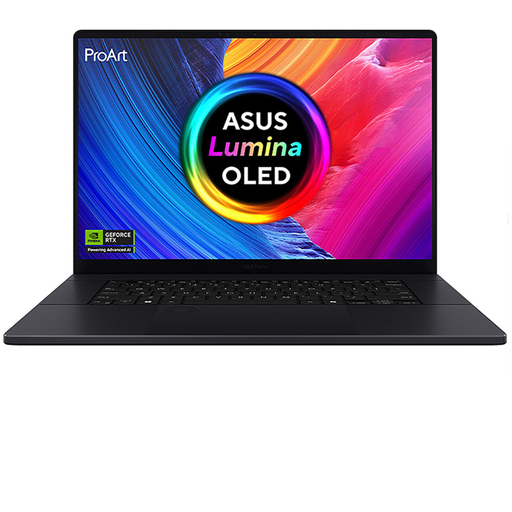 ASUS PROART P16 H760WP - AMD RYZEN AI 9 HX370 - 2 X 4TB NVME GEN 5 - 32GB LPDDR5X - NVIDIA RTX 5070 - 16INCH 4K OLED TOUCH SCREEN - LAPTOP - DEMO BOXED