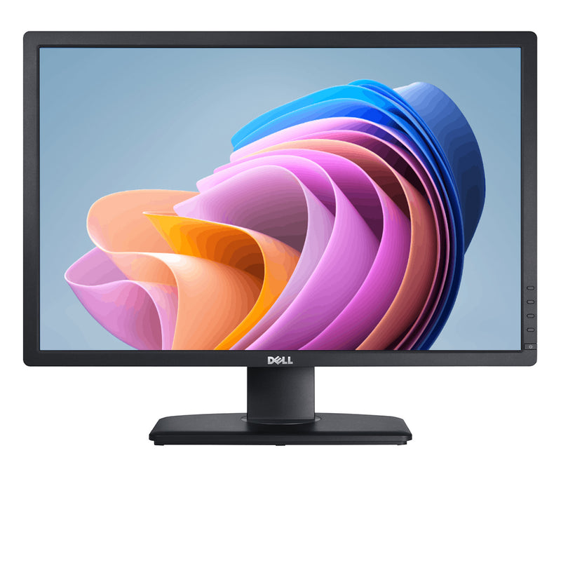 REFURBISHED - DELL U2412H - 24INCH - LCD - COMPUTER MONITOR