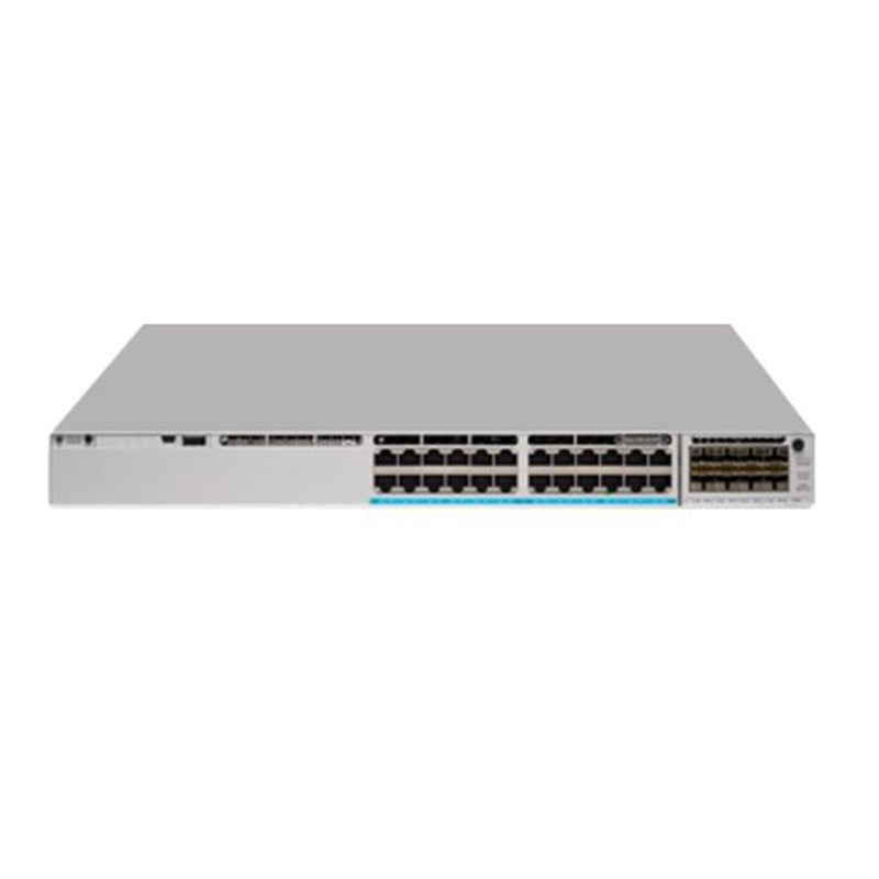 REFURBISHED - CISCO CATALYST - C9300 - PoE+ - 24P-A V2 - SWITCH - NETWORKING