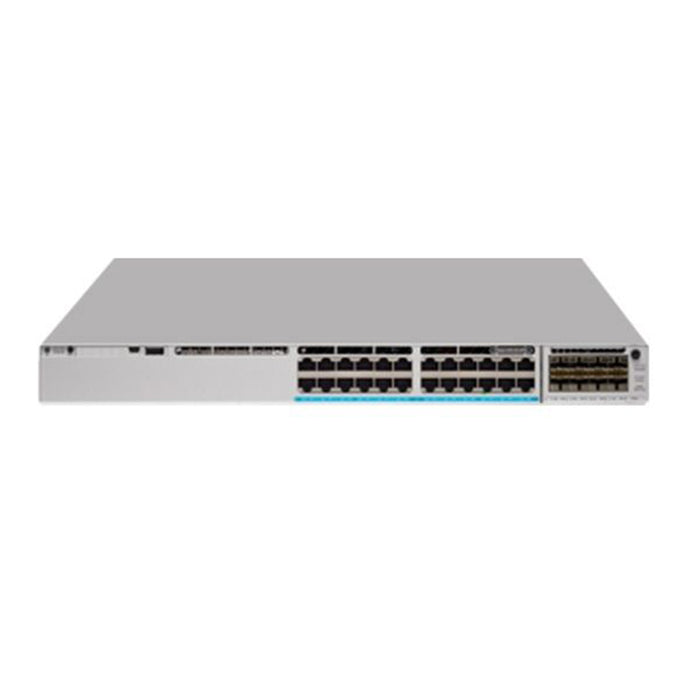 REFURBISHED - CISCO CATALYST - C9300 - 24P-A V2 - SWITCH - NETWORKING