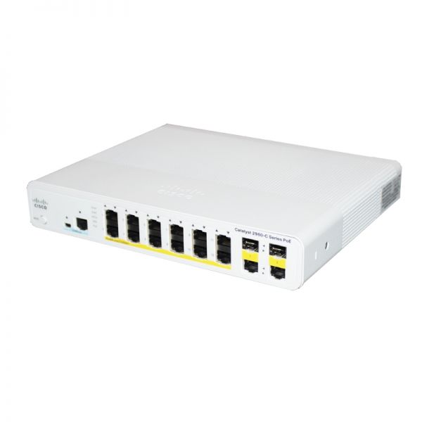 REFURBISHED - CISCO CATALYST - 3560-C PoE 12 WS - C3560C - 12PC-S V01 - SWITCH - NETWORKING - B-GRADE