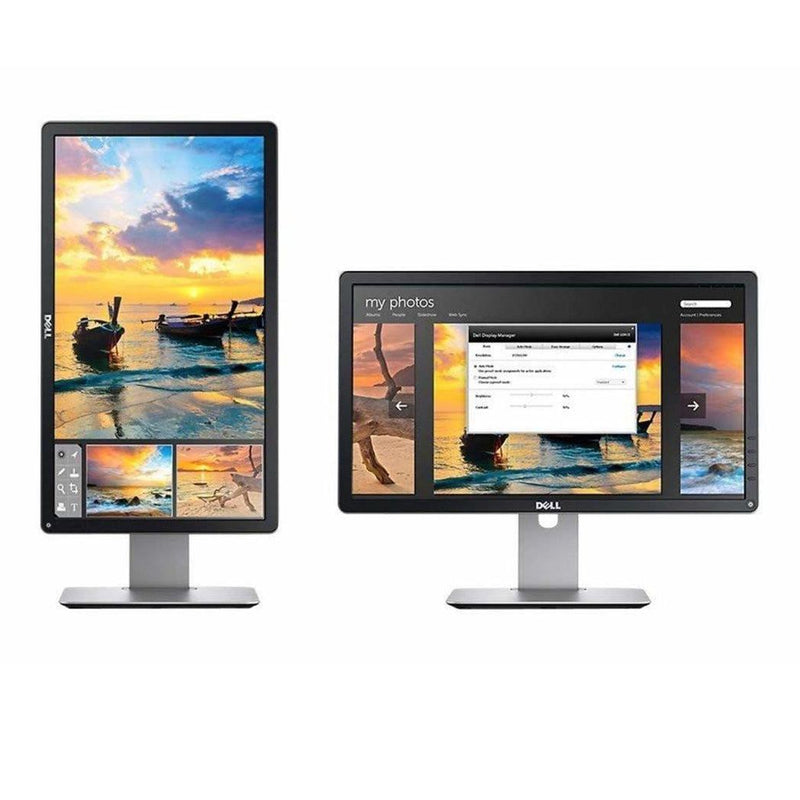Display Examples For Computer REFURBISHED - DELL P2414H - 24INCH - LED - COMPUTER MONITOR