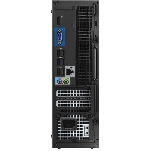 REFURBISHED - DELL OPTIPLEX 3020 SFF - I3 4130 - 4GB DDR3 - 500GB HDD - 17INCH - DELL - SQUARE - COMPUTER SET - B-GRADE