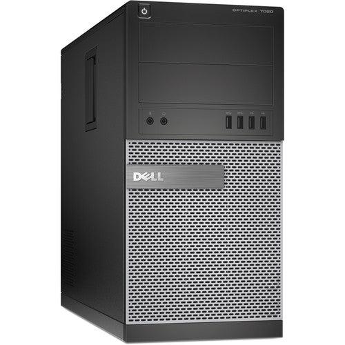 REFURBISHED - DELL OPTIPLEX 7020 MINI TOWER - I5 4570 - 8GB DDR3 - 500GB HDD - 19INCH - SQUARE - COMPUTER SET - B-GRADE