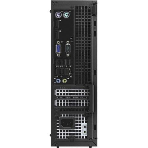 REFURBISHED - DELL OPTIPLEX 7020 - SFF - I5 4570 - 8GB DDR3 - 500GB HDD - 17INCH - WIDE - DELL - COMPUTER SET - B-GRADE