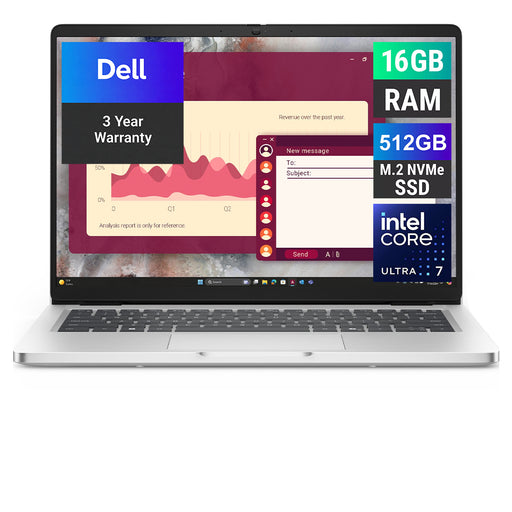 DELL PRO 14 PC14250 - ULTRA 7 255U - 16GB DDR5 - 512GB NVME - 14INCH - LAPTOP - DEMO
