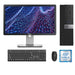 REFURBISHED - DELL OPTIPLEX 3040 SFF - I3 6100 - 8GB DDR3 - 256GB SSD - 23INCH - DELL - P2314H - LCD - COMPUTER SET