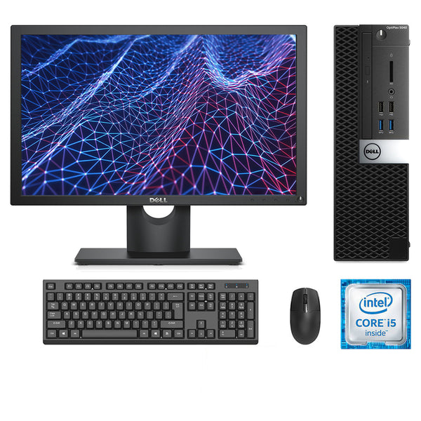 DELL OPTIPLEX 5040 SFF - I5 6500 - 8GB DDR3 - 128GB SSD - 19.5 INCH - DELL - E2020H - LED - COMPUTER SET