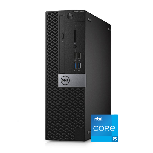 REFURBISHED - DELL OPTIPLEX 5050 SFF - I5 7TH GEN - 8GB DDR4 - 256GB SSD - COMPUTER