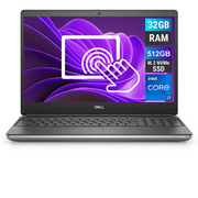 REFURBISHED - DELL PRECISION 7560 - I7 11TH GEN - 32GB DDR4 - 512GB NVME - NVIDIA RTX A4000 - 15.6INCH - TOUCH SCREEN - AUTOCAD WORKSTATION - LAPTOP