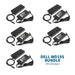 REFURBISHED - 5 X DELL WD19S - 180W - THUNDERBOLT DOCKING STATION - USB-C - DELL - ACCESSORIES