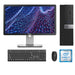 REFURBISHED - DELL OPTIPLEX 3040 SFF - I7 6700T - 8GB DDR3 - 256GB SSD - 23INCH - DELL - P2314H - LCD - COMPUTER SET