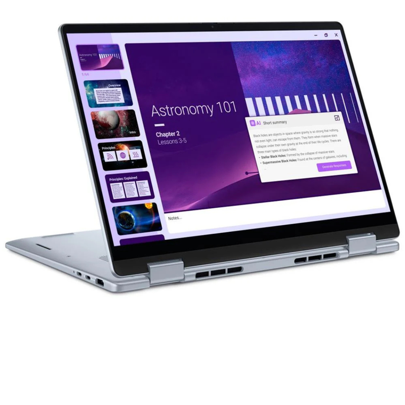 DELL PRO 14 PLUS 2-1 TOUCH PC16250 - ULTRA 7 255U - 32GB DDR5 - 512GB NVME - 14INCH - LAPTOP - BOXED DEMO