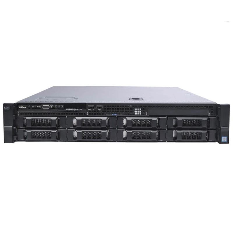 REFURBISHED - DELL PowerEdge R530 - 2 X XEON E5 – 2620 V3 - 6 CORE CPU - 256GB RAM - SERVER