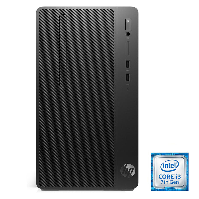 REFURBISHED - HP 290 G1 MICRO TOWER - I3 7100 - 8GB DDR4 - 240GB SSD - COMPUTER - B-GRADE