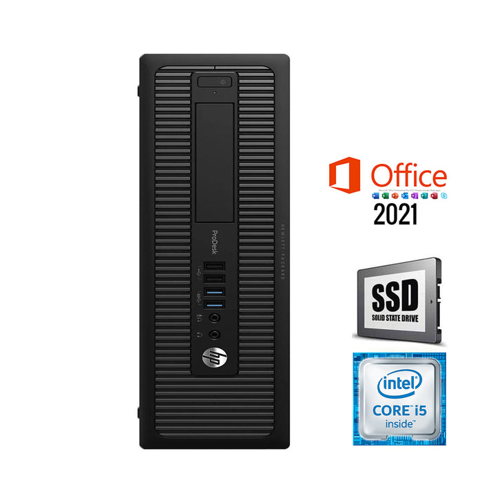 REFURBISHED - HP PRODESK 600 G2 SFF - I5 6500 - 8GB DDR4 - 256GB