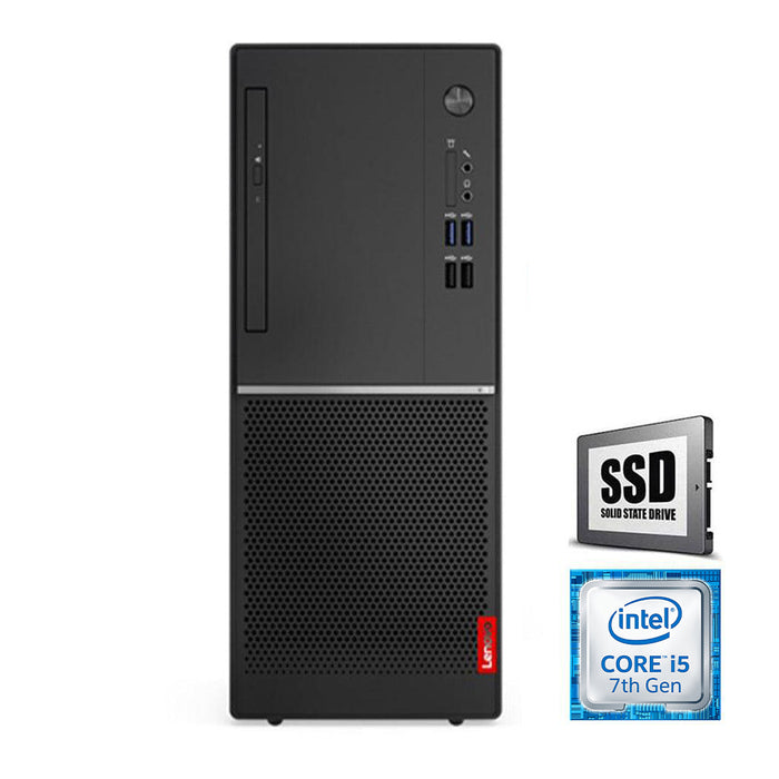 REFURBISHED - LENOVO V520 - I5 7400 - 7TH GEN - 8GB DDR4 - 256GB SSD - COMPUTER - B-GRADE