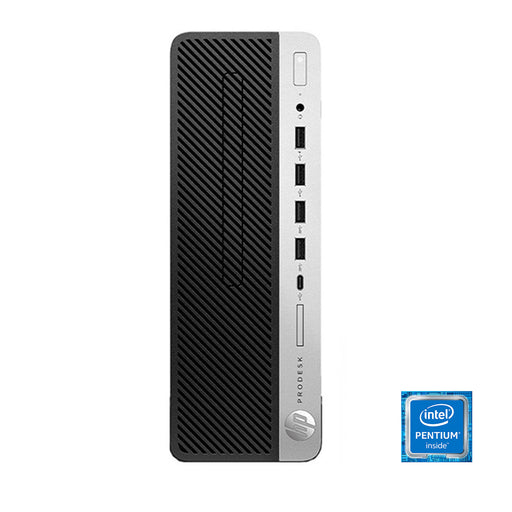 REFURBISHED - HP PRODESK 600 G3 SFF - PENTIUM 6TH GEN - 8GB DDR4 - 240GB SSD - COMPUTER