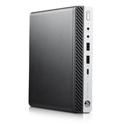 REFURBISHED - HP ELITEDESK 705 G4 MINI PC - AMD RYZEN 5 PRO - 8GB DDR4 - 256GB SSD - COMPUTER