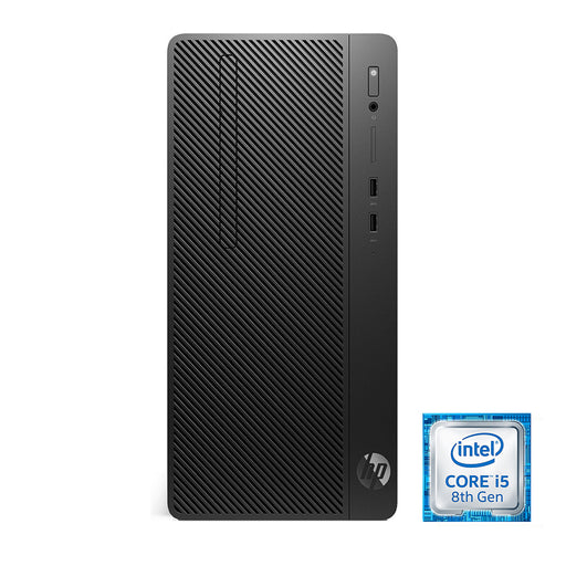 REFURBISHED - HP 290 G2 MICRO TOWER - I5 8500 - 8GB DDR4 - 256GB SSD - COMPUTER