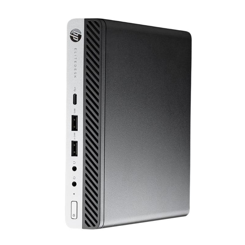 REFURBISHED - HP ELITEDESK 800 G3 MINI PC - I5 7TH GEN - 8GB DDR4 - 256GB SSD - COMPUTER