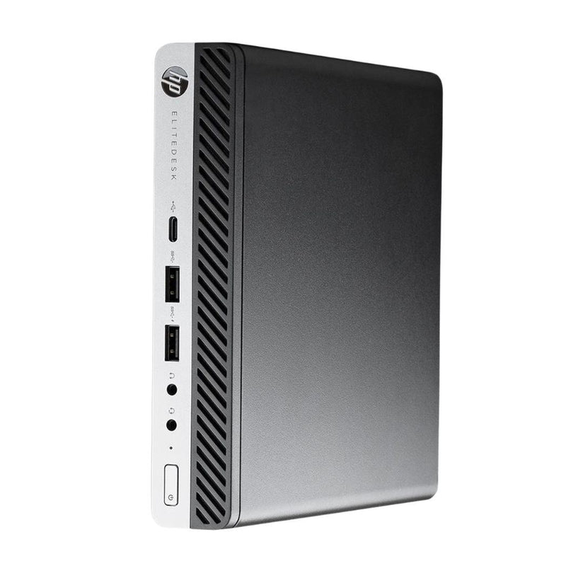 REFURBISHED - 5 x HP ELITEDESK 800 G3 MINI PC - I5 7TH GEN - 8GB DDR4 - 256GB SSD - COMPUTER
