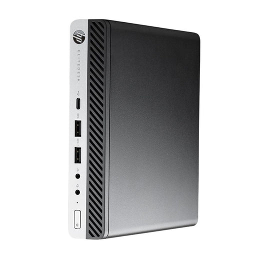 REFURBISHED - HP ELITEDESK 705 G4 MINI PC - AMD RYZEN 5 PRO - 8GB DDR4 - 256GB SSD - COMPUTER