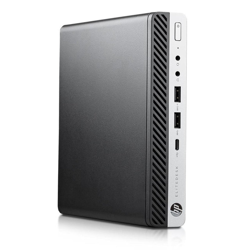 REFURBISHED - 5 x HP ELITEDESK 800 G3 MINI PC - I5 7TH GEN - 8GB DDR4 - 256GB SSD - COMPUTER