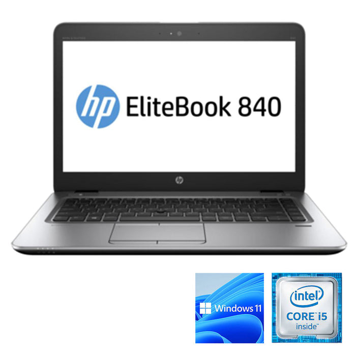 REFURBISHED - HP ELITEBOOK 840 G3 - I5 6200U - 8GB DDR3 - 128GB SSD - 14 INCH - LAPTOP - B-GRADE