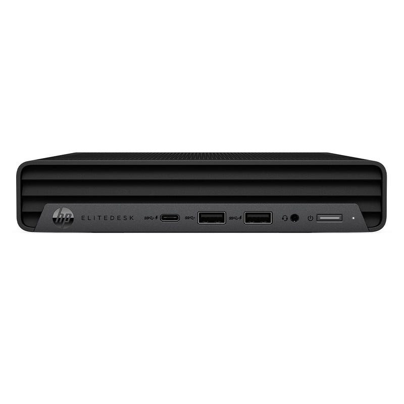 REFURBISHED - HP ELITEDESK 800 G6 MINI PC - I5 10600 - 8GB DDR4 - 256GB SSD - COMPUTER