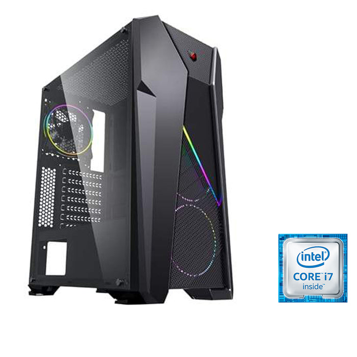 REFURBISHED - RAIDMAX i328 TOWER - I7 6700 - 16GB DDR4 - 256GB SSD - COMPUTER - A-GRADE