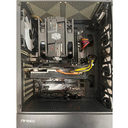 REFURBISHED - ANTEC AX27 RGB ELITE TOWER - I7 9TH GEN - 32GIG DDR4 - 256GB M.2 SSD - NVIDIA GEFORCE GTX 1060 6GB - COMPUTER - A-GRADE