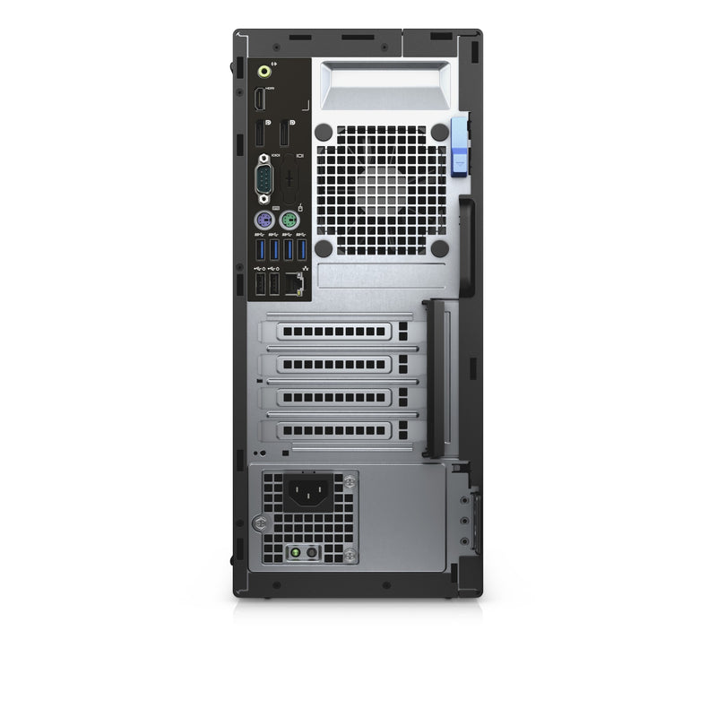 REFURBISHED - DELL OPTIPLEX 7040 MINI TOWER - I7 6700 - 16GB DDR4 - 256GB NVME SSD - COMPUTER - B-GRADE