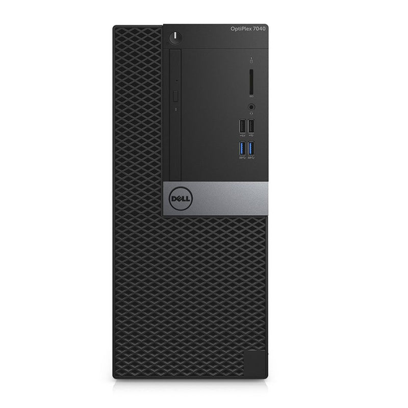 REFURBISHED - DELL OPTIPLEX 7040 MINI TOWER - I5 6TH GEN - 8GB DDR4 - 256GB SSD - COMPUTER