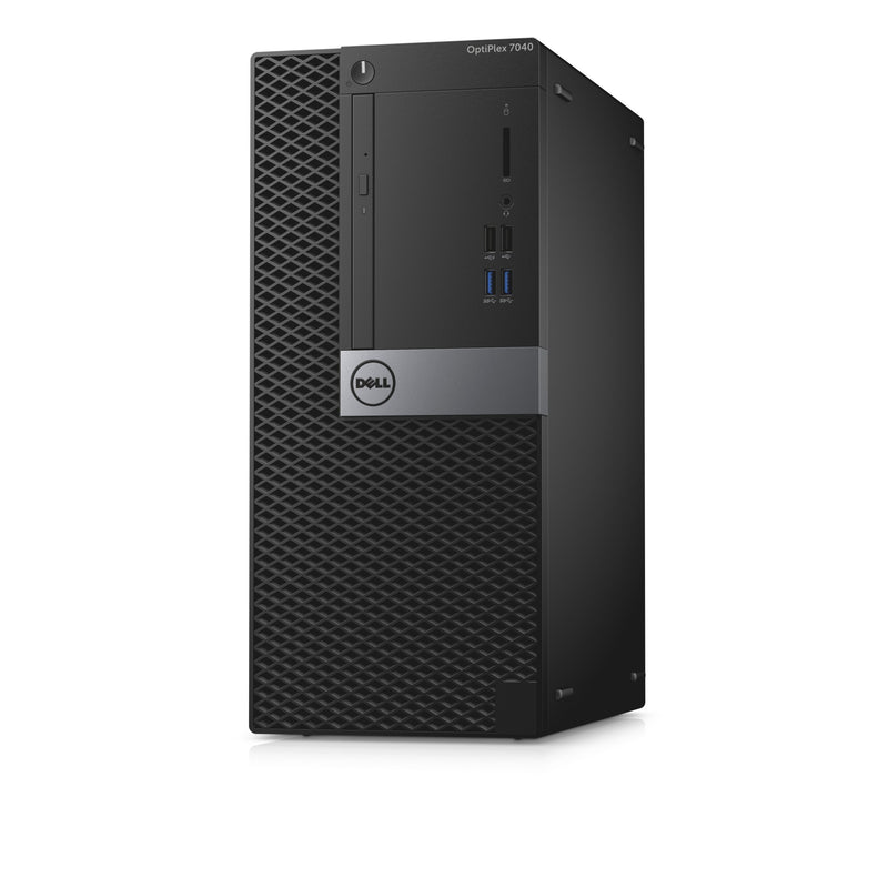 REFURBISHED - DELL OPTIPLEX 7040 MINI TOWER - I7 6700 - 16GB DDR4 - 256GB NVME SSD - COMPUTER - B-GRADE
