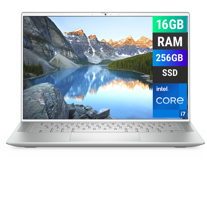 REFURBISHED - DELL INSPIRON 14 7400 - I7 11TH GEN - 16GB DDR4 - 256GB SSD - 14INCH - LAPTOP