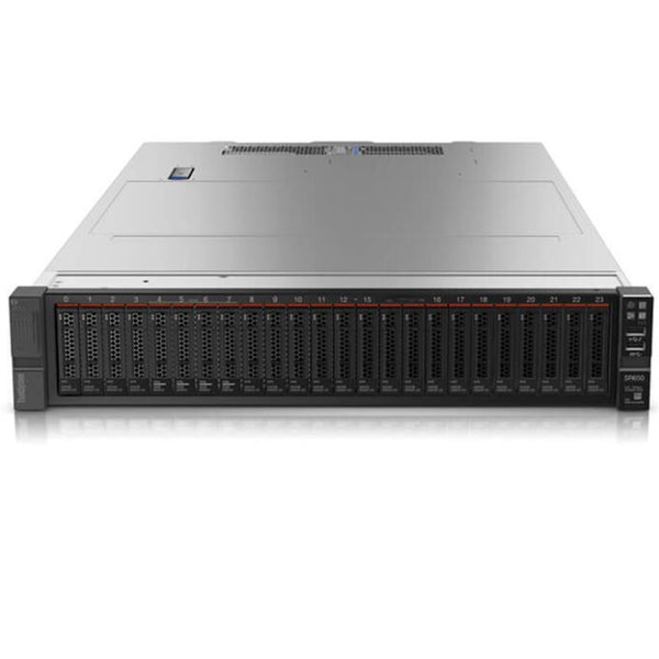 REFURBISHED - LENOVO THINKSYSTEM SR650-7X06 - 2 X INTEL XEON GOLD 5120 - 14 CORE CPU - 256GB RAM - 16TB STORAGE - SERVER