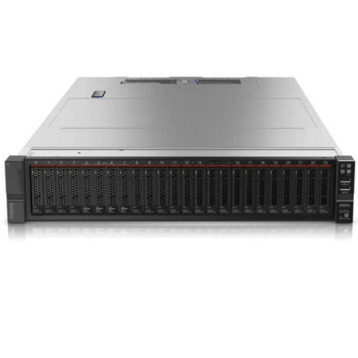 REFURBISHED - LENOVO THINKSYSTEM SR650-7X06 - 2 X INTEL XEON GOLD 5218 - 16 CORE CPU - 128GB RAM - 7TB STORAGE - SERVER