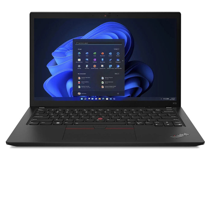 REFURBISHED - LENOVO THINKPAD X13 GEN 2 - I7 1165G7U - 16GB DDR4- 512GB M.2 SSD - 13.3 INCH - LAPTOP