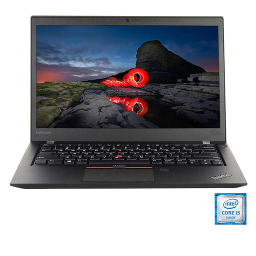 REFURBISHED - LENOVO THINKPAD T460s - I5 6200U - 8GB DDR4 - 256GB SSD - TOUCH SCREEN - 14 INCH - LAPTOP