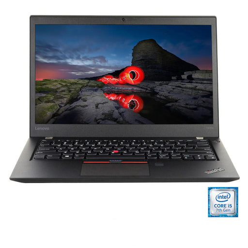 REFURBISHED - LENOVO THINKPAD T470s - I5 7200U - 8GB DDR4 - 256GB SSD - 14 INCH - LAPTOP