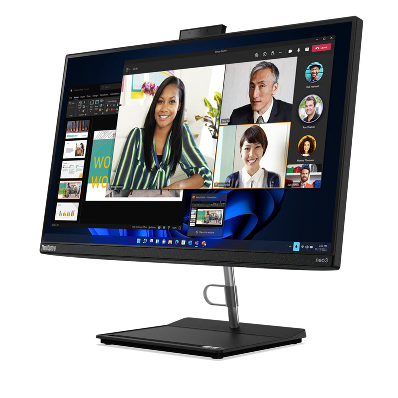 REFURBISHED - LENOVO THINKCENTRE NEO 30A GEN3 - I5 12TH GEN - 16GB DDR4 - 512GB NVME - 23.8 INCH - ALL IN ONE
