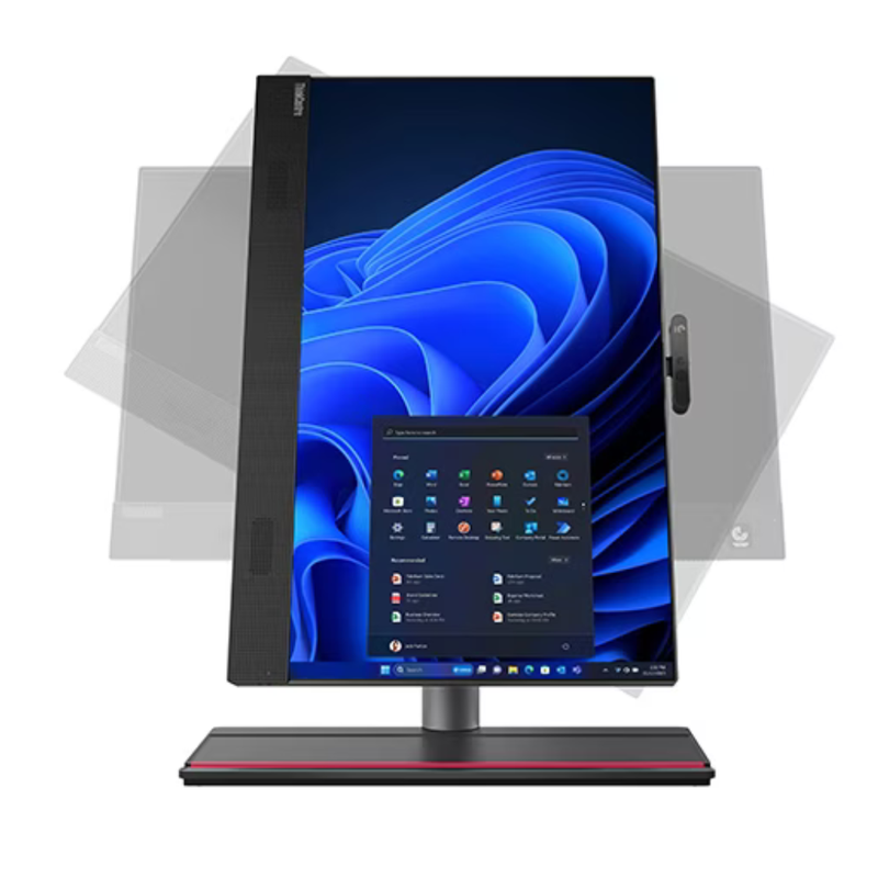 NEW - LENOVO THINKCENTRE M90A GEN 5 - I7 14TH GEN - 16GB DDR4 - 1TB NVME - 23.8 INCH - ALL IN ONE